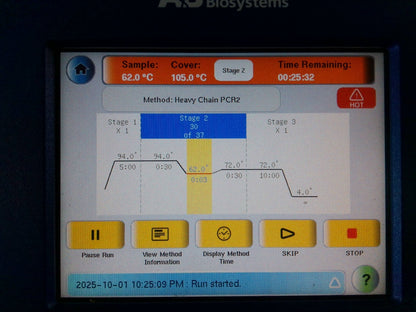 Applied Biosystems Model 9902 Veriti 96-Well Thermal Cycler