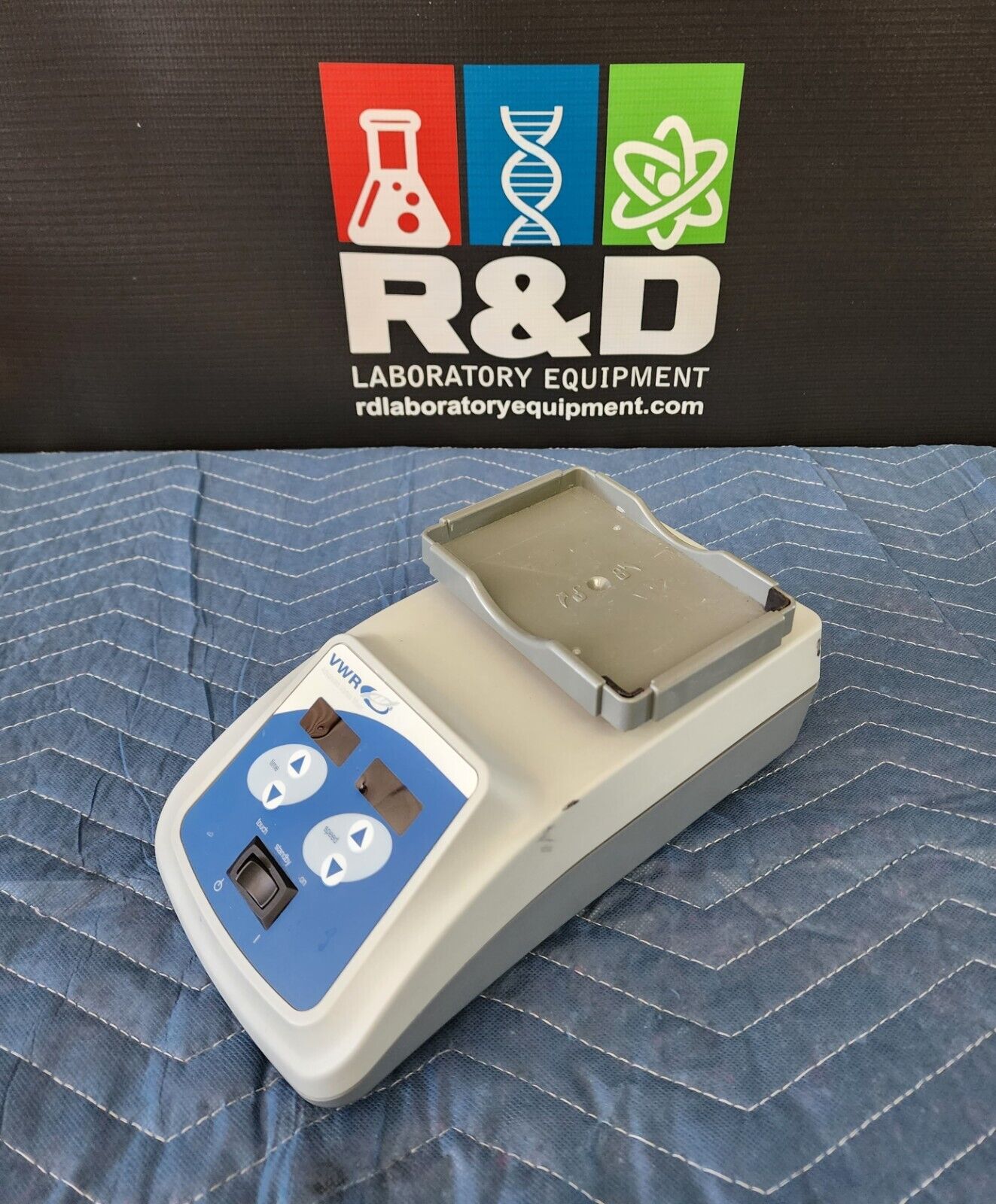 VWR 89399-884 Advanced Microplate Vortex Mixer 120v FULLY TESTED