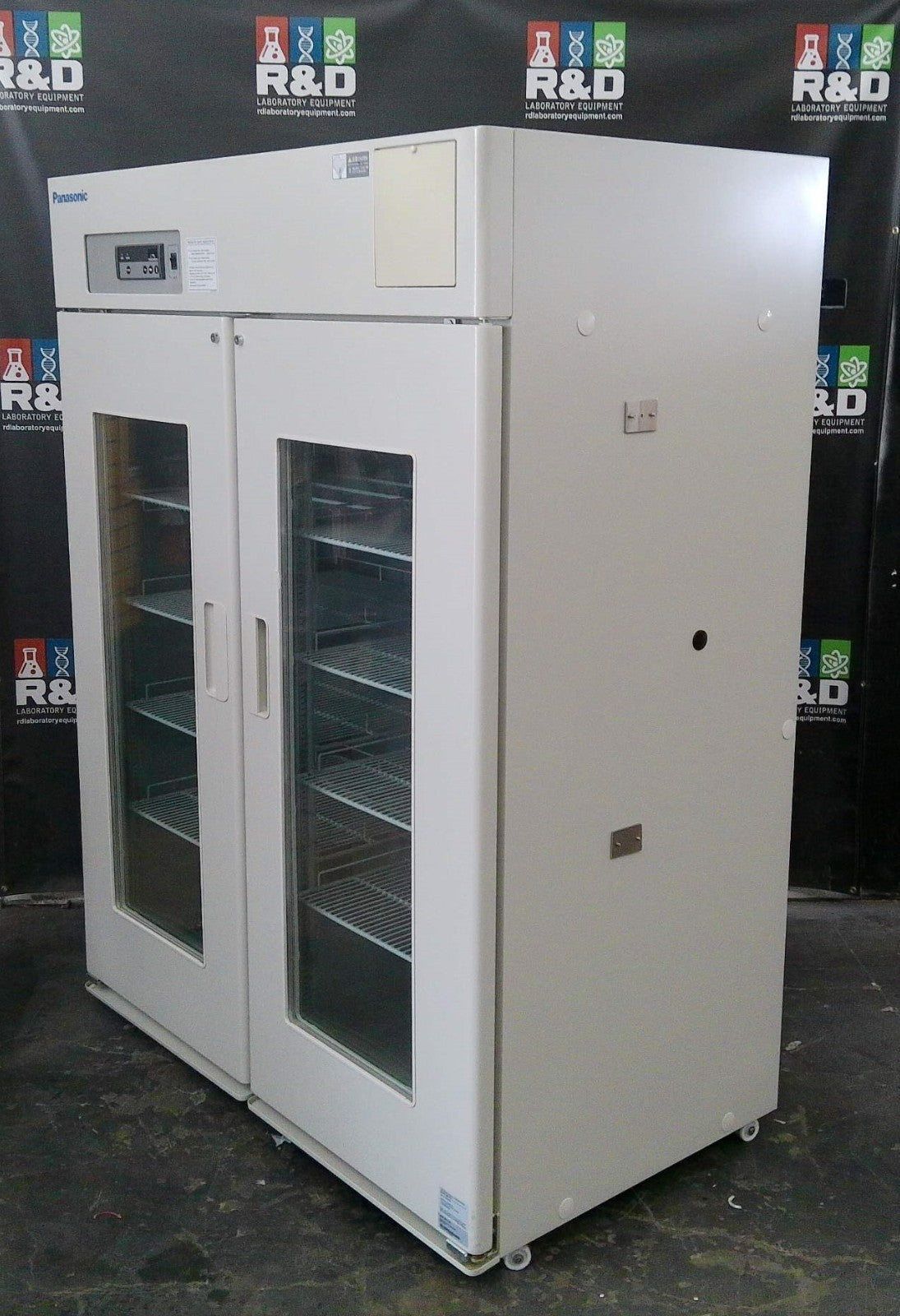 Panasonic MPR-1441-PA Double Door Pharmaceutical Refrigerator 48Cf (2015) 120v
