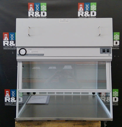 Fisherbrand/Labconco 3ft 3560002 HEPA PCR Workstation Laminar Flow w/UV Lighting