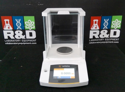 Sartorius Practum124-1S Analytical Balance/ Scale 120 g x 0.1 mg