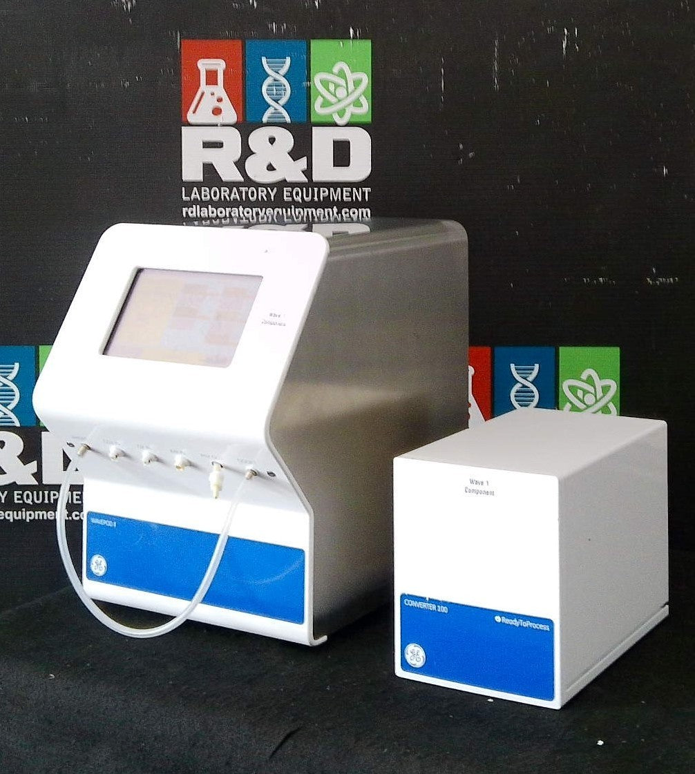 GE Healthcare Life Sciences WavePod II Integrated Controller w/ Converter 100