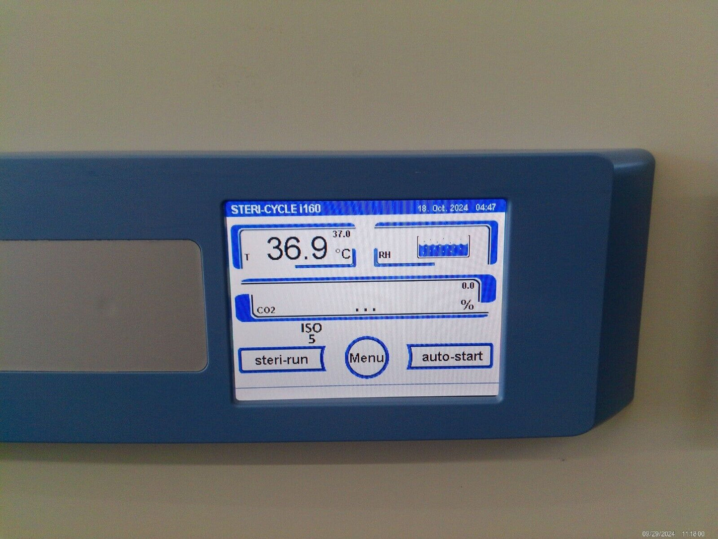 Thermo Stericycle i160 CO2 Incubator Oven w/ Rolling Platform 120v