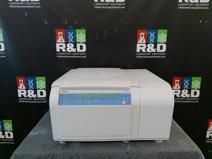 Thermo Sorvall ST16R Refrigerated Benchtop Centrifuge W/Rotor, Buckets, Inserts