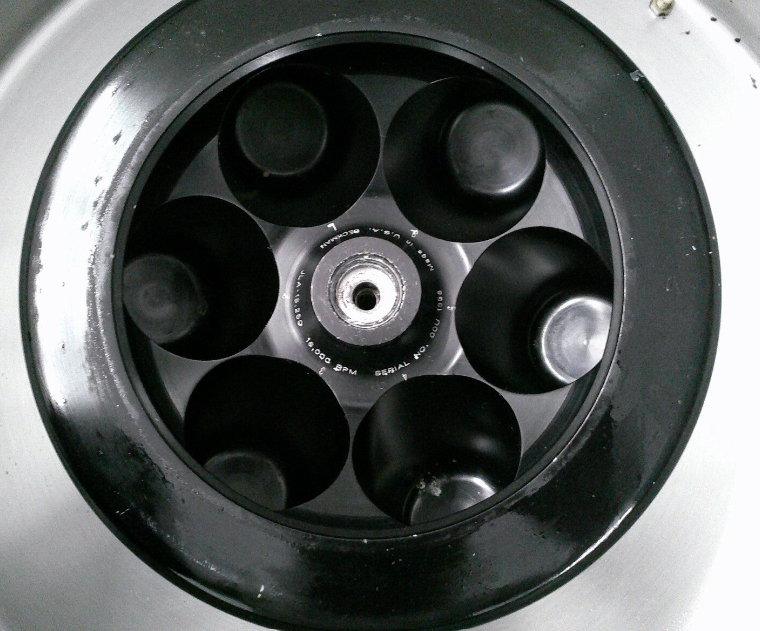 Beckman Coulter J-6B Refrigerated Floor Centrifuge w/ Rotor (JLA.16.250) 220v
