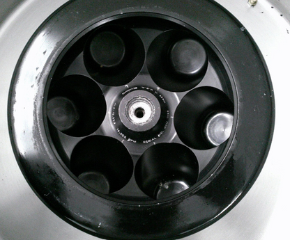 Beckman Coulter J-6B Refrigerated Floor Centrifuge w/ Rotor (JLA.16.250) 220v