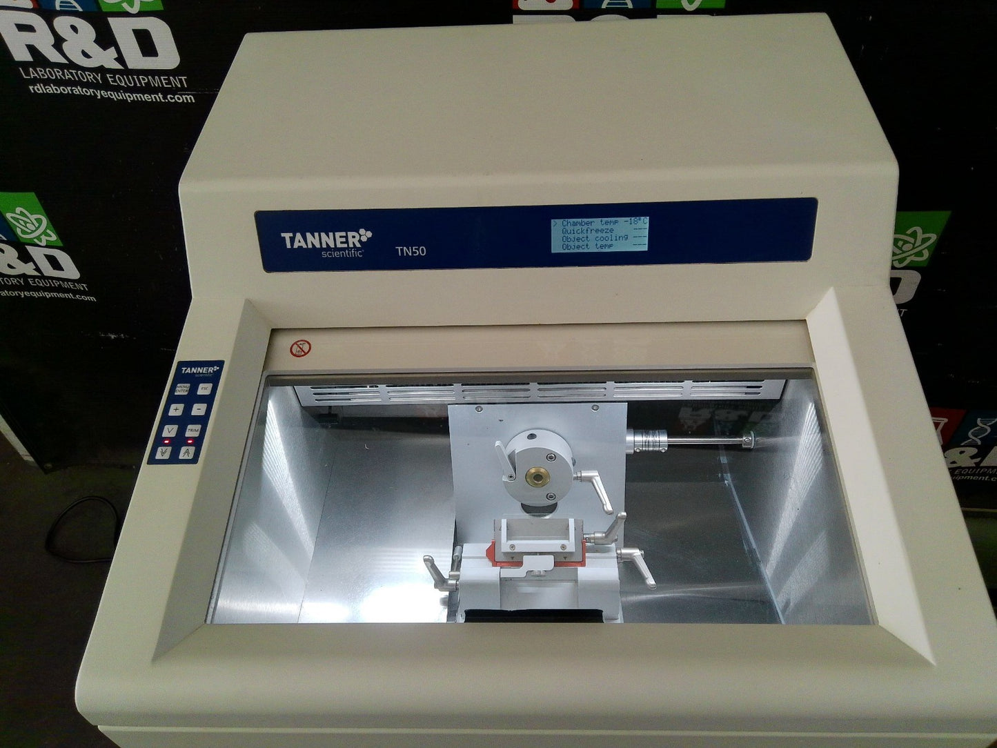 Tanner Scientific TN50 Semi-Automatic Cryostat Rotary Microtome