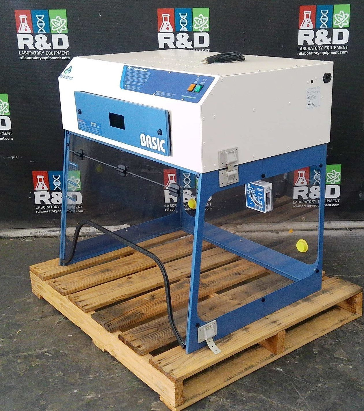 Air Science Basic 3ft Purair P5-36-XT Ductless Fume Hood 120v FULLY TESTED