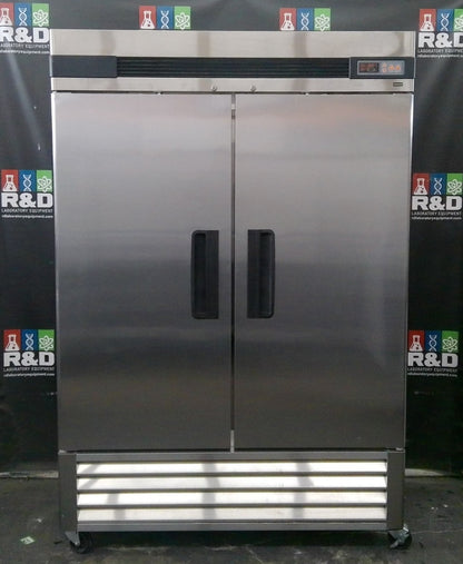 Accucold ARS49ML +4C Double Door Stainless Steel Refrigerator 49Cf 120v (2021)