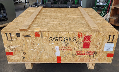 Minebea Intec IFS4 Floor Scale Drum Ramp Platform Sartorious Stainless Steel