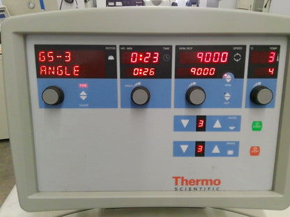 Thermo Sorvall Evolution RC Refrigerated Floor Centrifuge w/Rotor & Inserts
