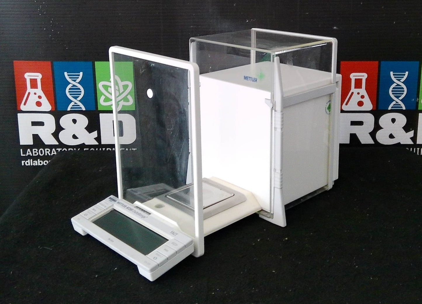 Mettler AT261 Delta Range Analytical Balance Max: 205g/62g d=0.1mg/0.01mg TESTED