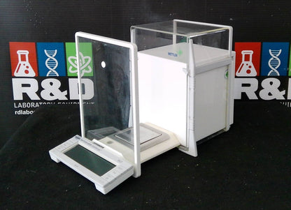Mettler AT261 Delta Range Analytical Balance Max: 205g/62g d=0.1mg/0.01mg TESTED
