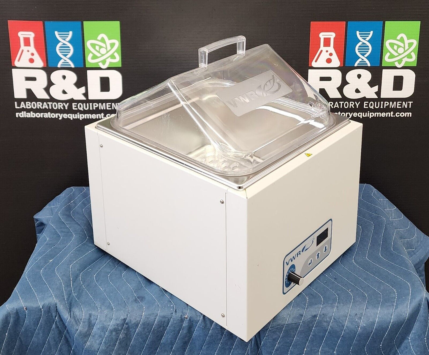 VWR 89032-216 Digital Thermostatic Water Bath 12L 120v FULLY TESTED