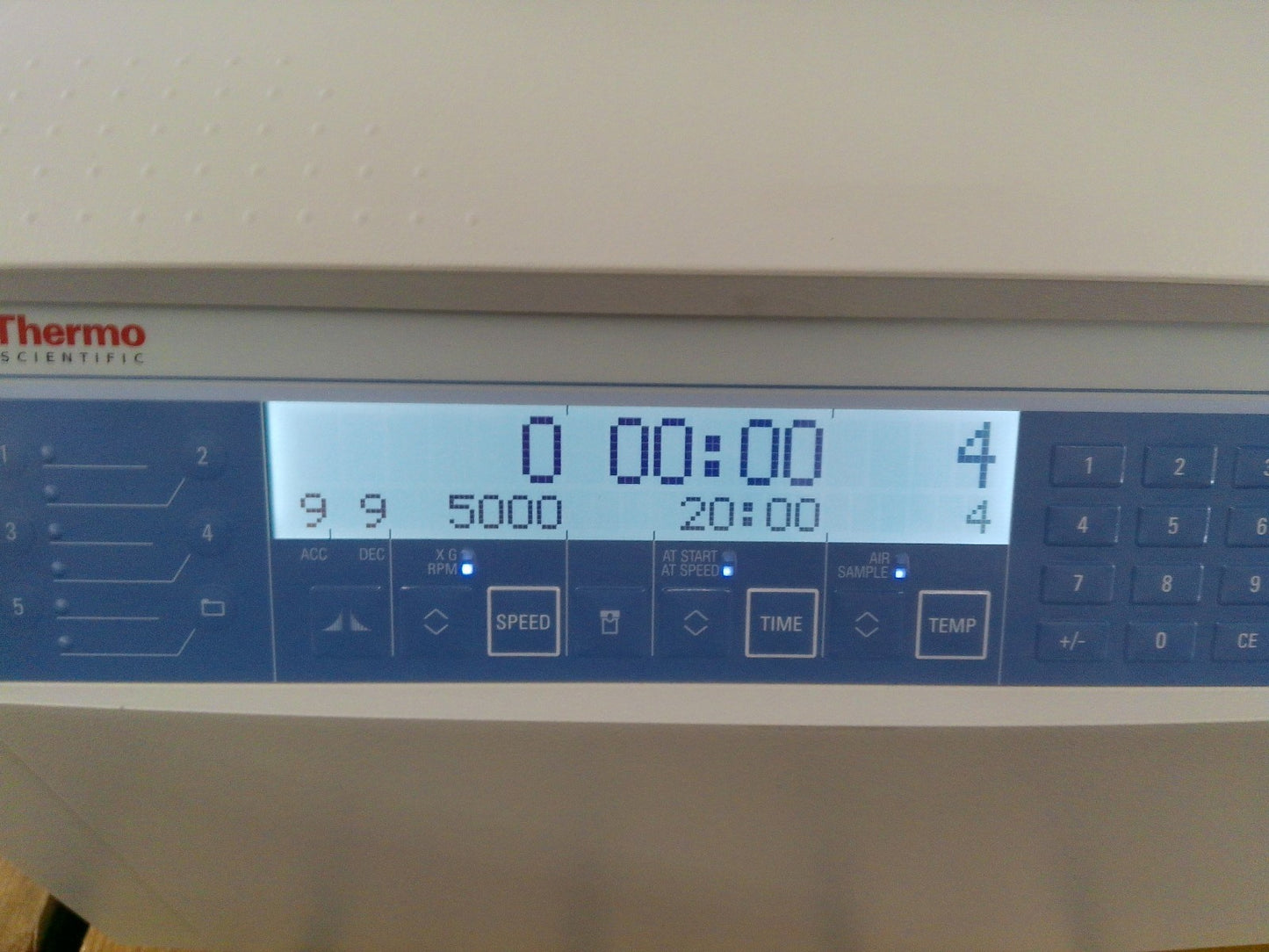 Thermo Sorvall X1R Refrigerated Benchtop Centrifuge w/ Rotor 120v FULLY TESTED