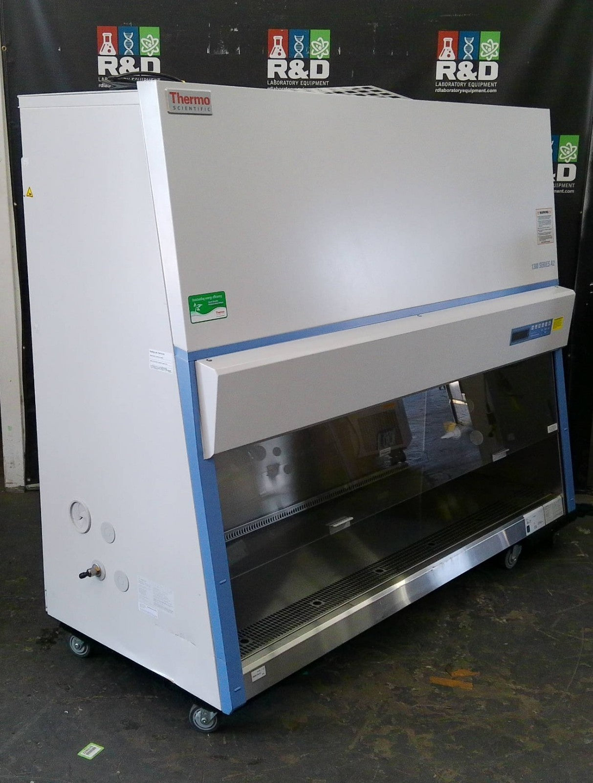Thermo Scientific 6ft 1377 A2 Biosafety/Biological Safety Cabinet w/UV +Warranty