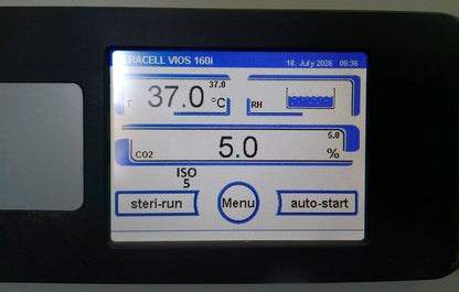 Thermo HERAcell Vios 160i Double Stack CO2 Incubators (2017) TESTED & CALIBRATED