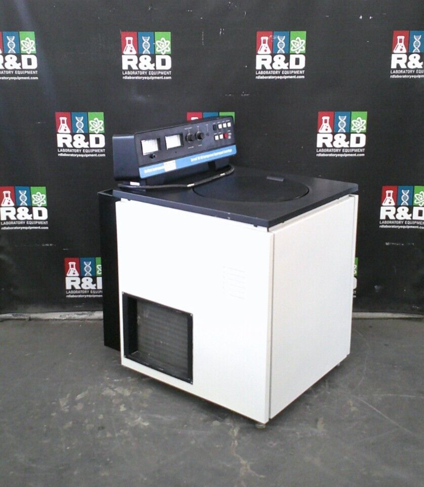 Sorvall RC-5B Refrigerated Floor Centrifuge, Ask For Rotor Options, FULLY TESTED