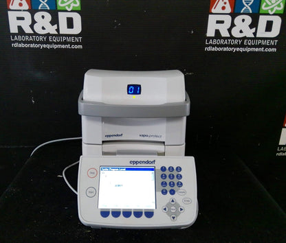 Eppendorf 6321 Mastercycler Pro Vapo.Protect 96 well PCR Thermal Cycler