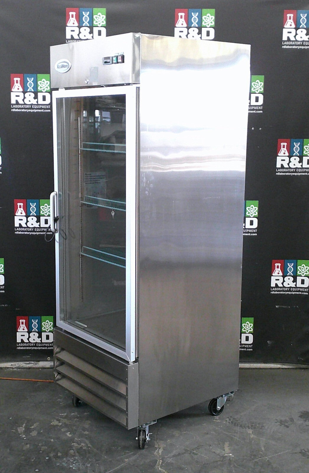 Koolmore RIR-1D-GD Deli Refrigerator Single Glass Door 20.6Cf, 120v FULLY TESTED