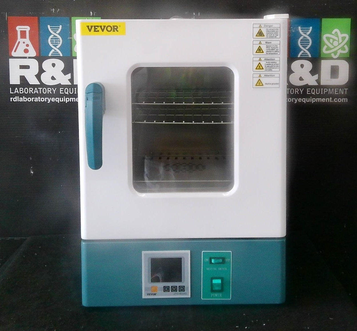 Vevor Labs Incubator 20L Bacteria Incubator