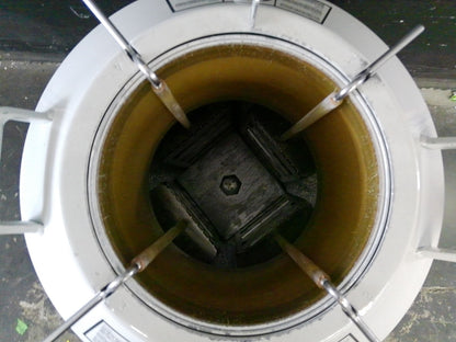 Thermo Scientific Locator JR Cryo Nitrogen LN2 Biological Storage System w/Racks