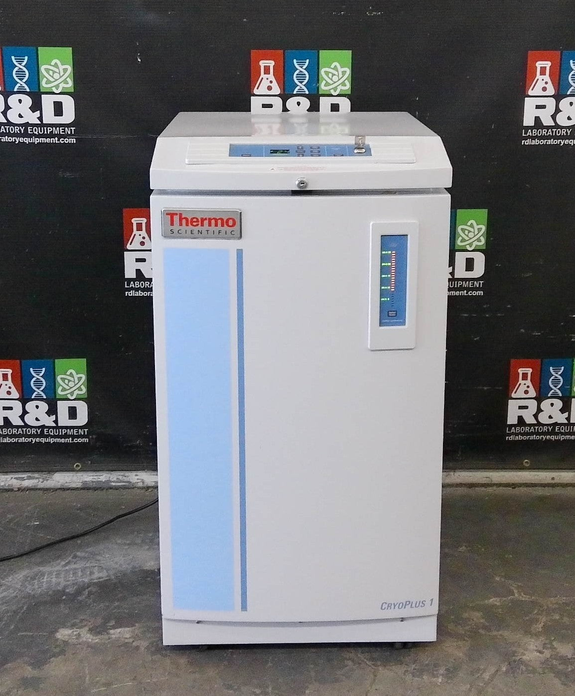 Thermo Scientific 7400 CryoPlus 1 LN2 Nitrogen Cold Storage 90L w/ Racks (2021)