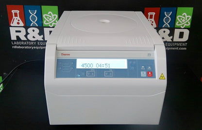 Thermo Scientific Sorvall ST8 Centrifuge w/TX-150 Rotor, Buckets, 2 Inserts
