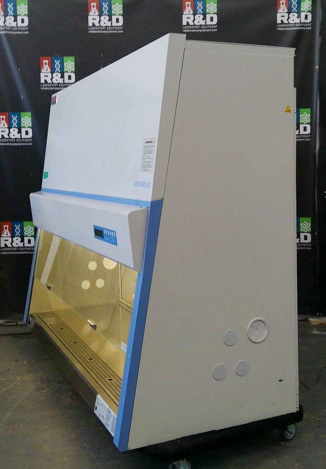 Thermo Scientific 6ft 1377 A2 Biosafety/Biological Safety Cabinet w/UV +Warranty