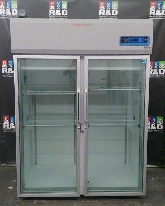 Thermo Scientific TSX5005CA Glass Double Door +4C Refrigerator 51.1Cf (2022)