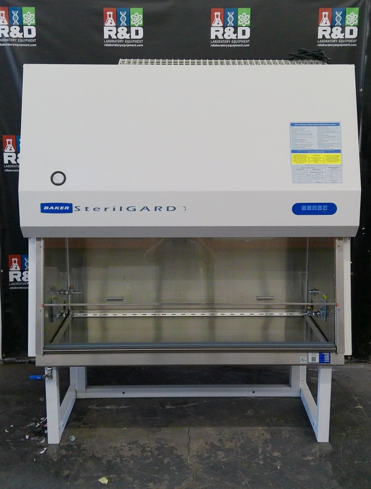 Baker 5ft SG504 A2 Biosafety Cabinet w/ Stand  NO UV FULLY TESTED