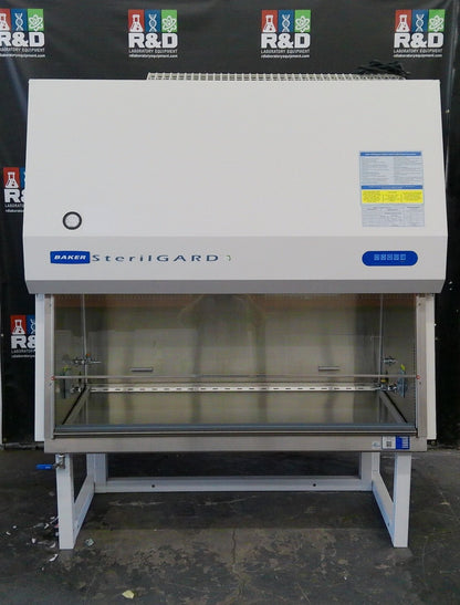Baker 5ft SG504 A2 Biosafety Cabinet w/ Stand  NO UV FULLY TESTED