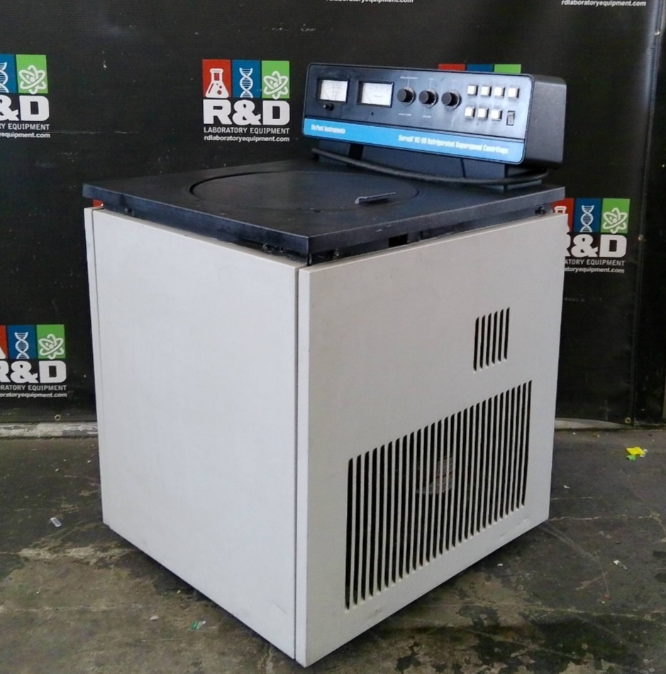 Sorvall RC-5B Refrigerated Floor Centrifuge w/ Rotor 208v Tested & Calibrated