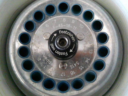 Eppendorf 5415C Benchtop Centrifuge Microcentrifuge w/F-45-18-11 Rotor