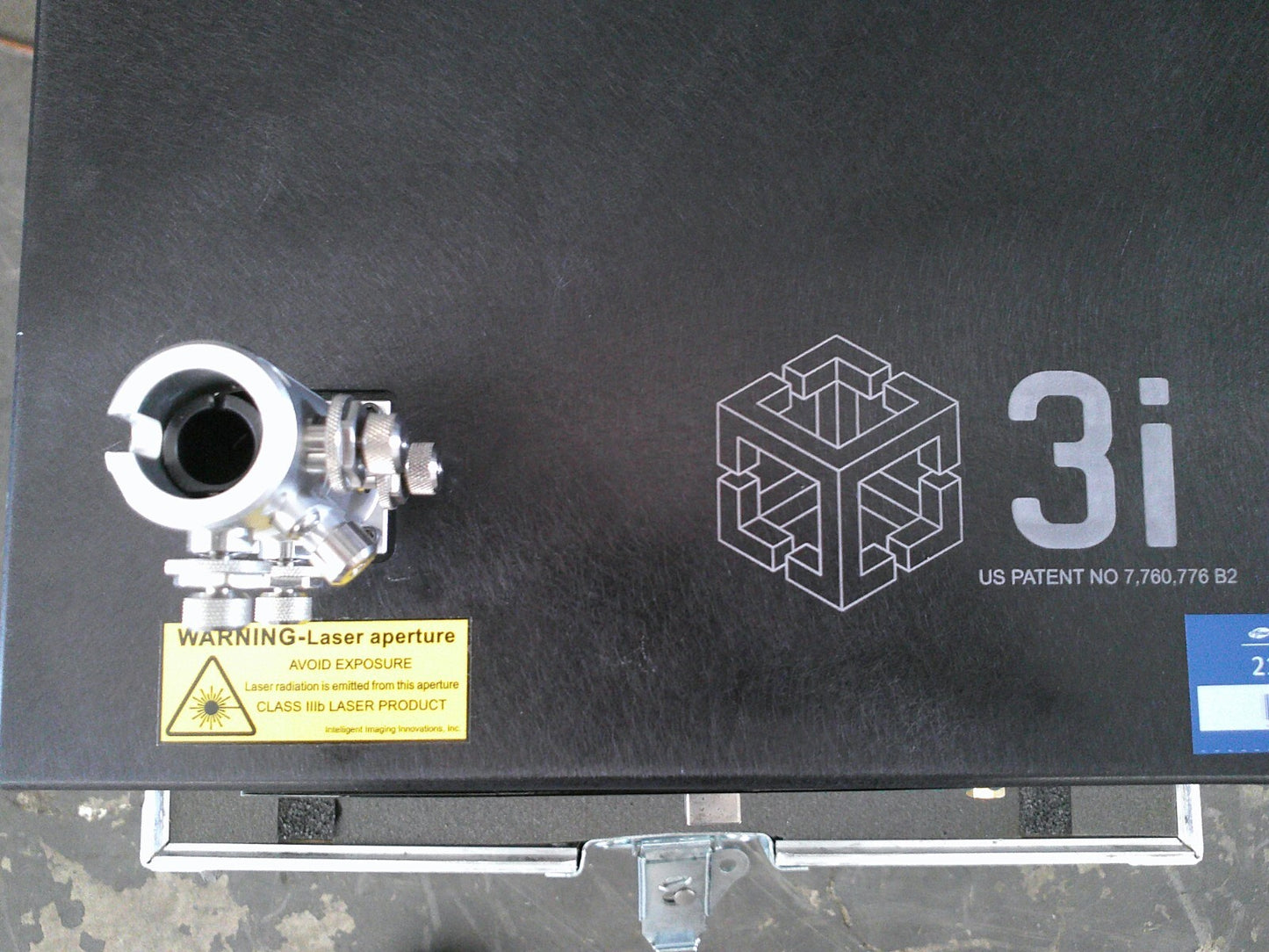 3i Intelligent Imaging Innovation Laser Stack (X3) with Travel Case
