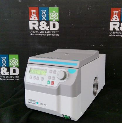 Hermle Labnet Z216 MK Refrigerated Centrifuge - No Rotor