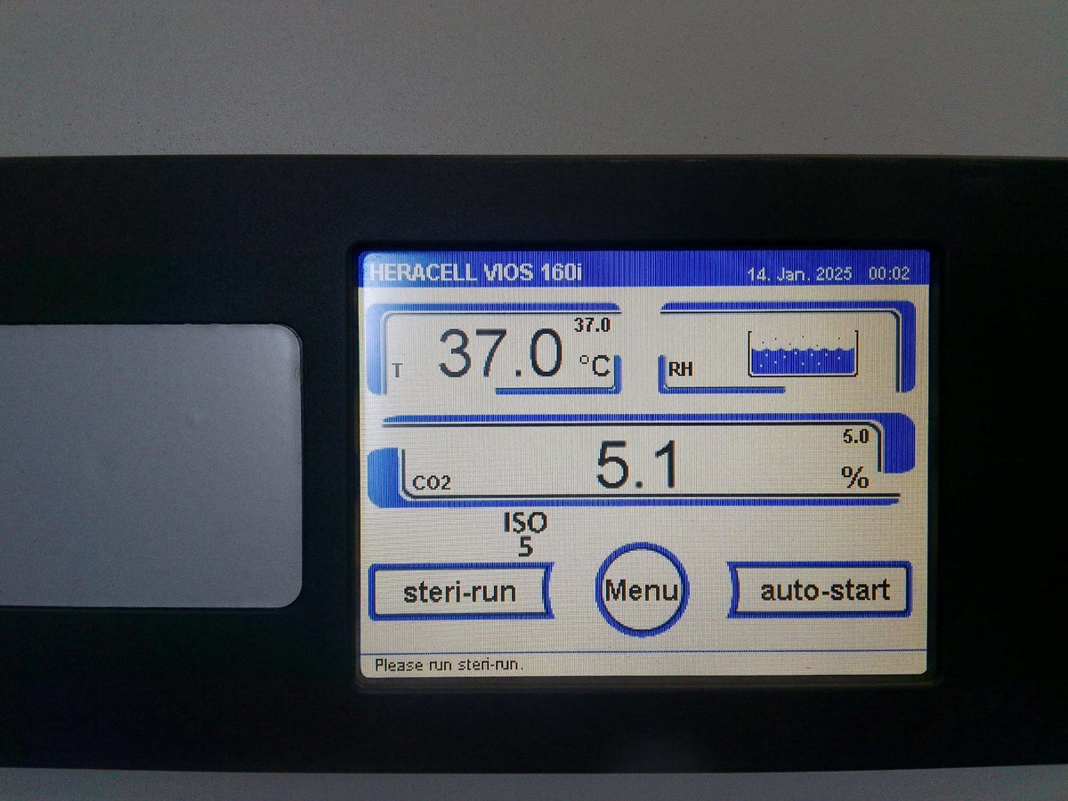 Thermo HERAcell Vios 160i Double Stack Copper Lined CO2 Incubators (2021)