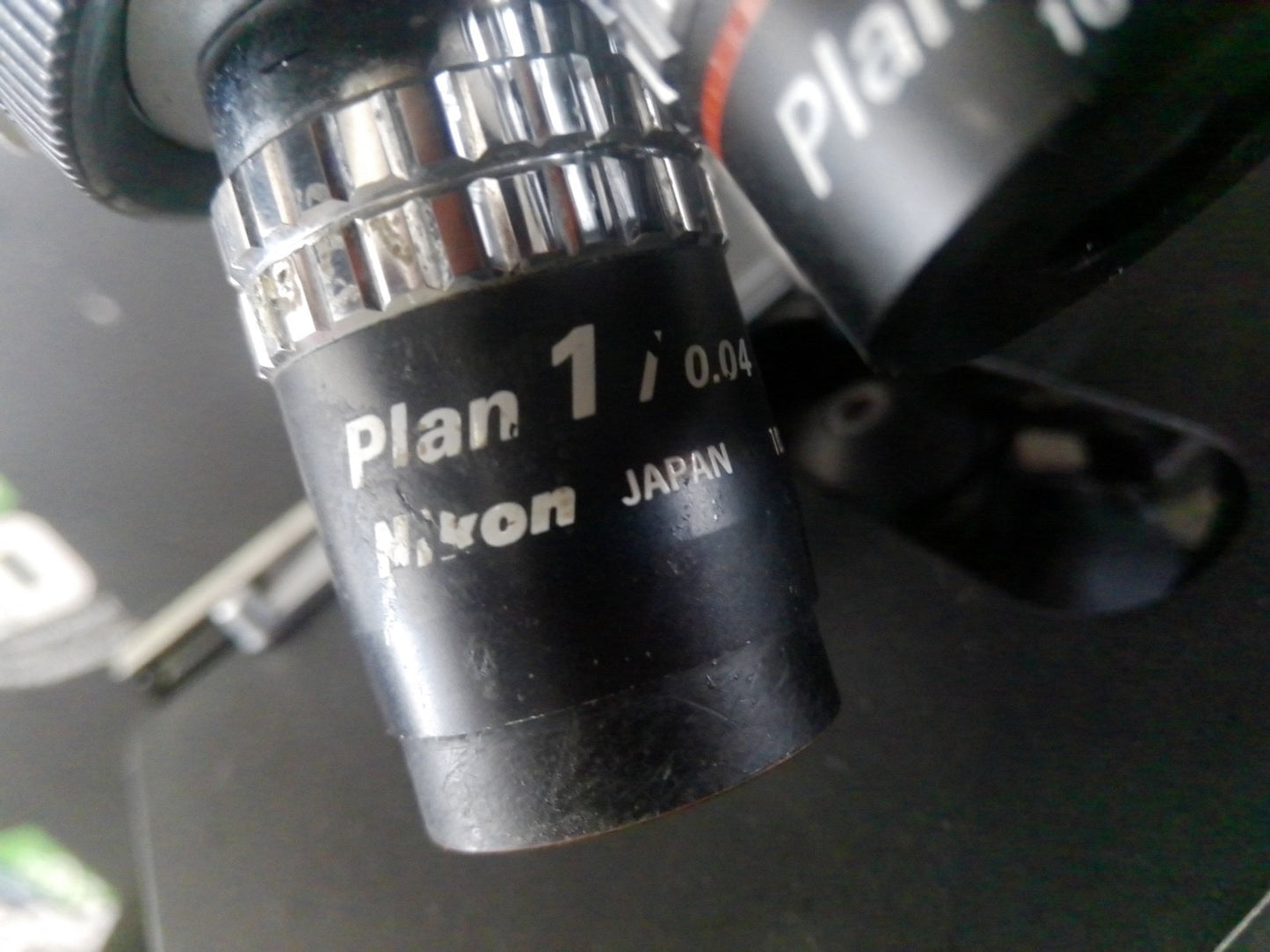 Nikon Optiphot 2 Phase Contrast Microscope w/ 6 Objectives & Lamp Power Supply