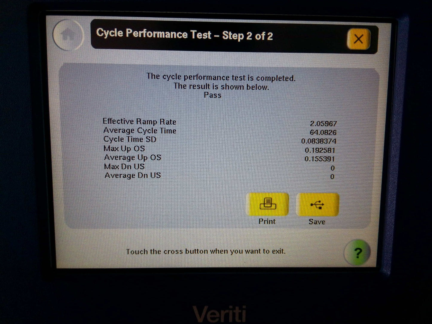 Applied Biosystems Veriti 96-Well PCR Thermal Cycler (2020) TESTED