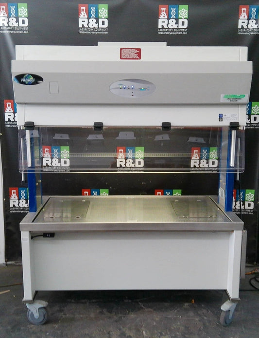 Nuaire NU-S620-500M 5ft Animal Transfer/Changing Station w/Hydraulic Lift (2019)