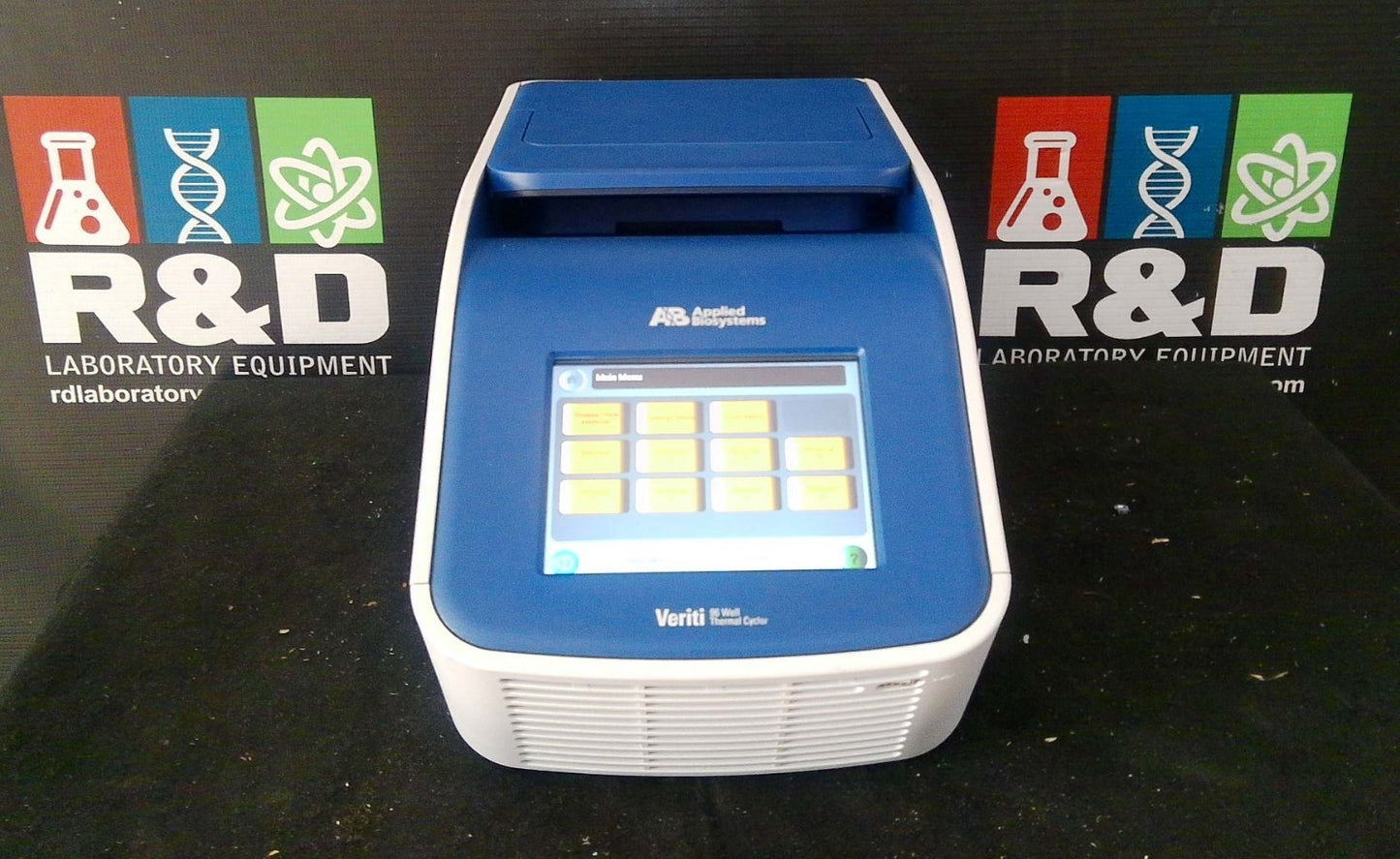 Applied Biosystems 9902 Veriti 96-Well PCR Thermal Cycler (2014) TESTED