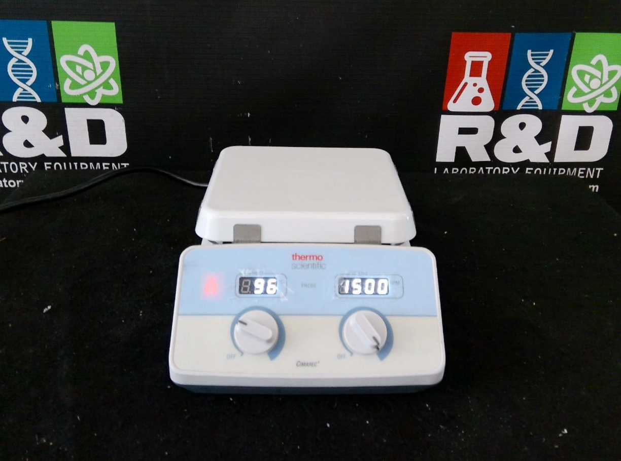 Thermo Scientific Cimerac SP88857100 Stirring Hot Plate 120v TESTED