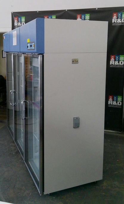 Thermo Scientific REC7504A 3 Glass Door Laboratory +4C Refrigerator 78.8Cf(2018)