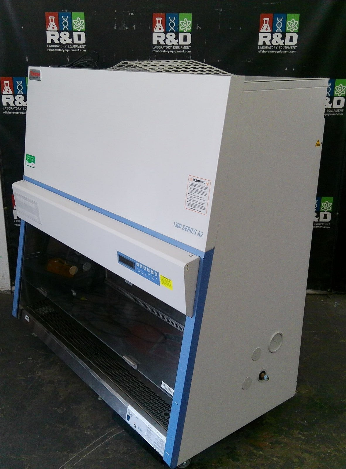 Thermo Scientific 5ft 1353 A2 Biosafety/Biological Safety Cabinet w/UV +Warranty