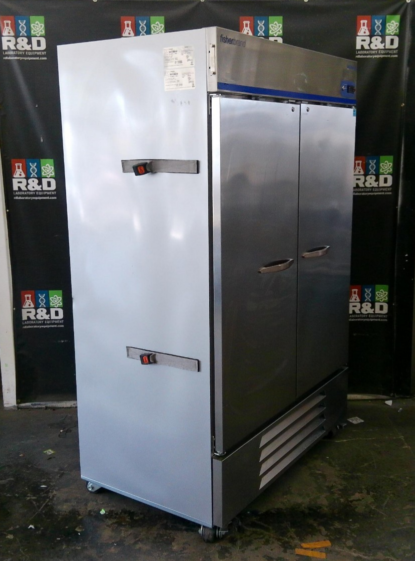 FisherBrand GTFBG49RSSA Isotemp Double Door Laboratory +4C Refrigerator 49Cf