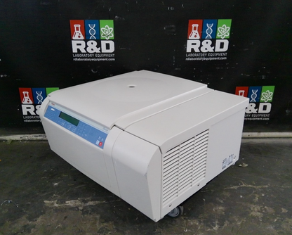 Thermo Sorvall XTR Refrigerated Benchtop Centrifuge w/ Rotor 120v FULLY TESTED