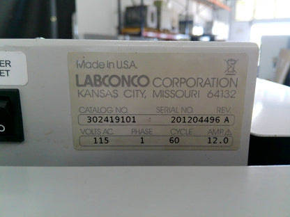 Labconco 4ft 302419101 Logic+ A2 Biosafety Cabinet w/Stand & UV FULLY TESTED