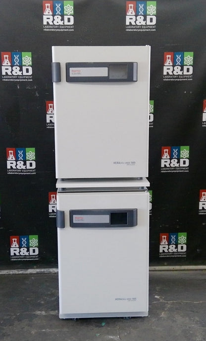 Thermo HERAcell Vios 160i Double Stack Copper Lined CO2 Incubators (2021)