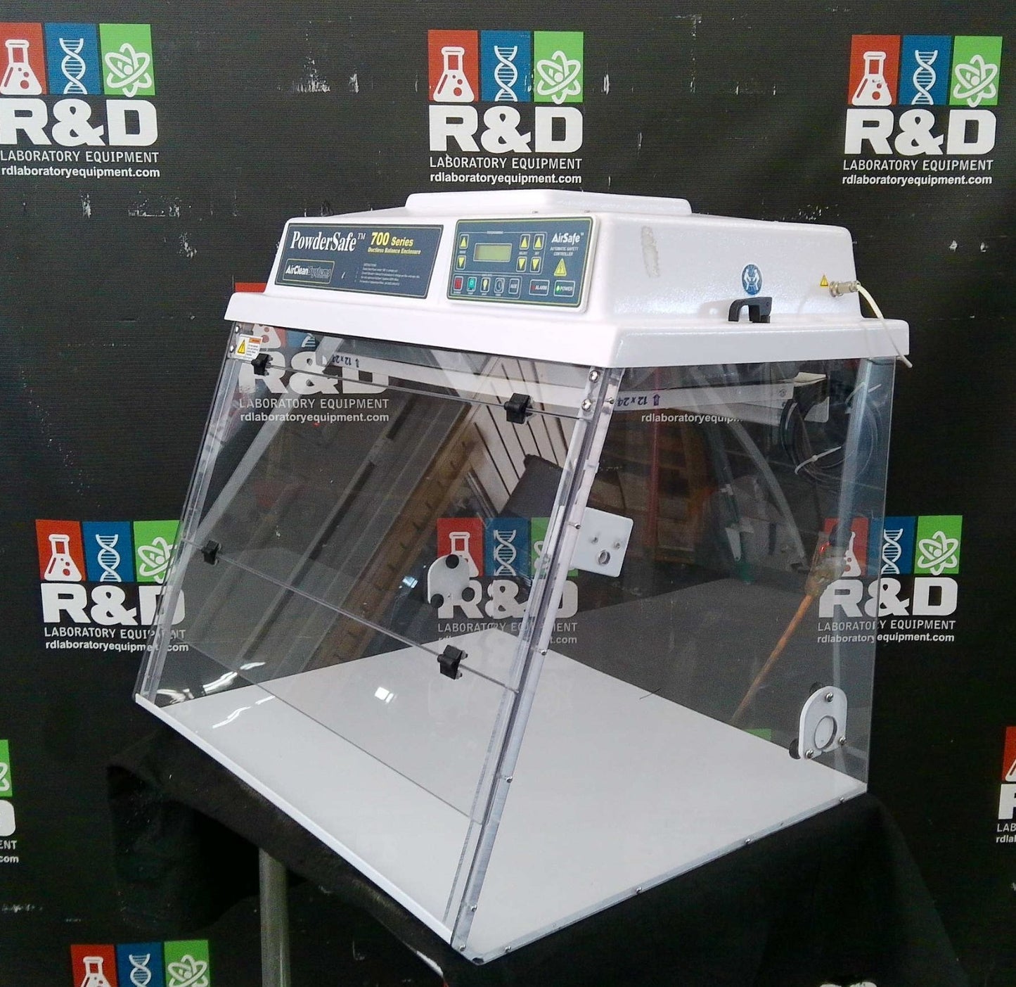 AirClean Systems PowderSafe AC710C 32" Ductless Balance Enclosure, Class One