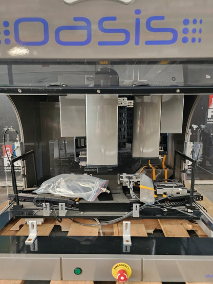 Dynamic Devices Oasis LM 1200 Robotic Liquid Handler w/ Envirco Mac 10 Blower
